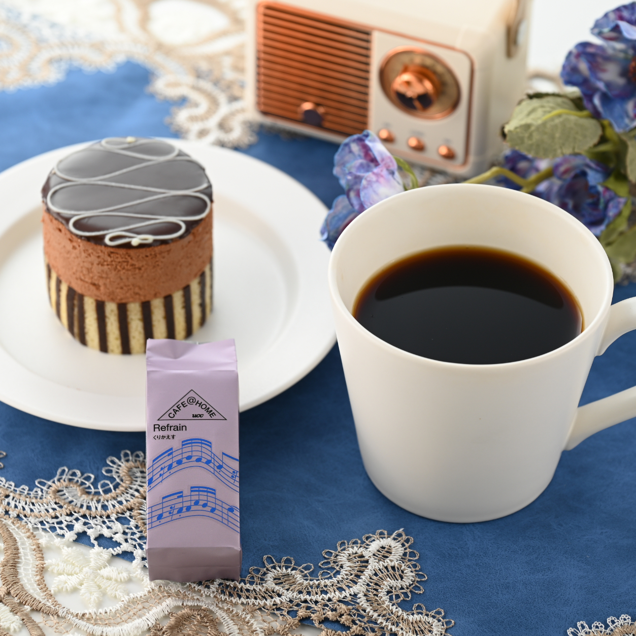 CAFE@HOME MUSIC SELECTION 4P コーヒーセット | CAFE＠HOME（カフェ